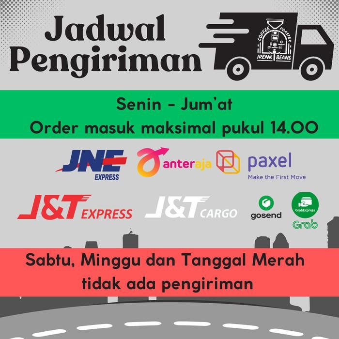 

Kopi Arabica Flores Manggarai Honey 1000G Biji Bubuk Coffee