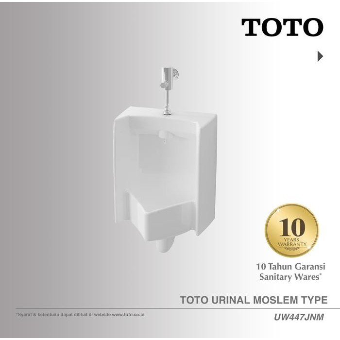 TOTO Urinal UW447JNM Urinal - Urinoir - Tempat Urinal