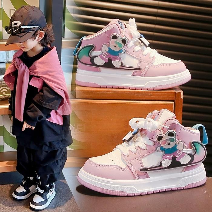 Ardiles - Sepatu Boot Anak Cowok Cewek Impor Sp_129