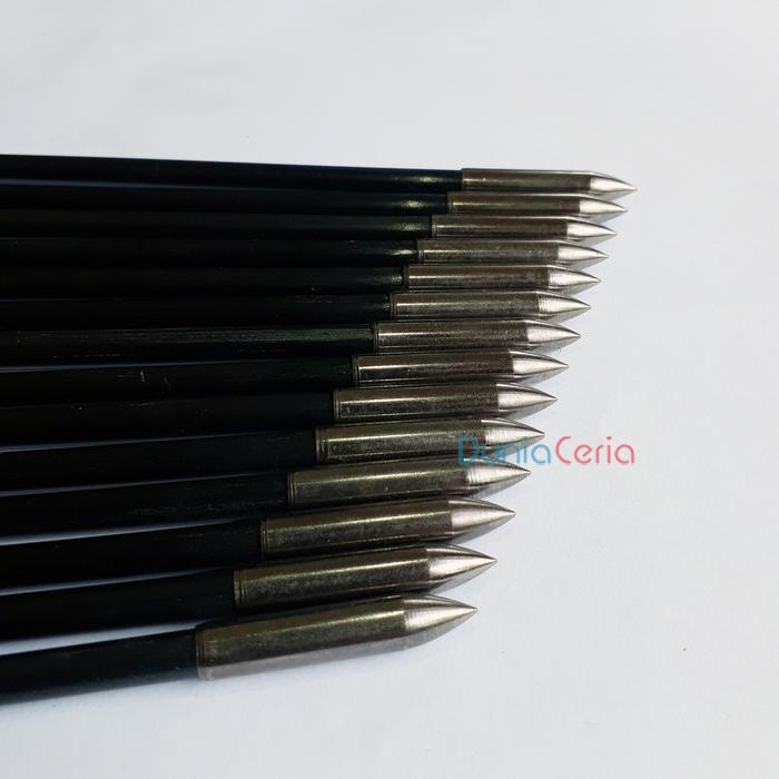 anak panah arrow musen 6mm spine 1200 msbj-6001 kode 1070