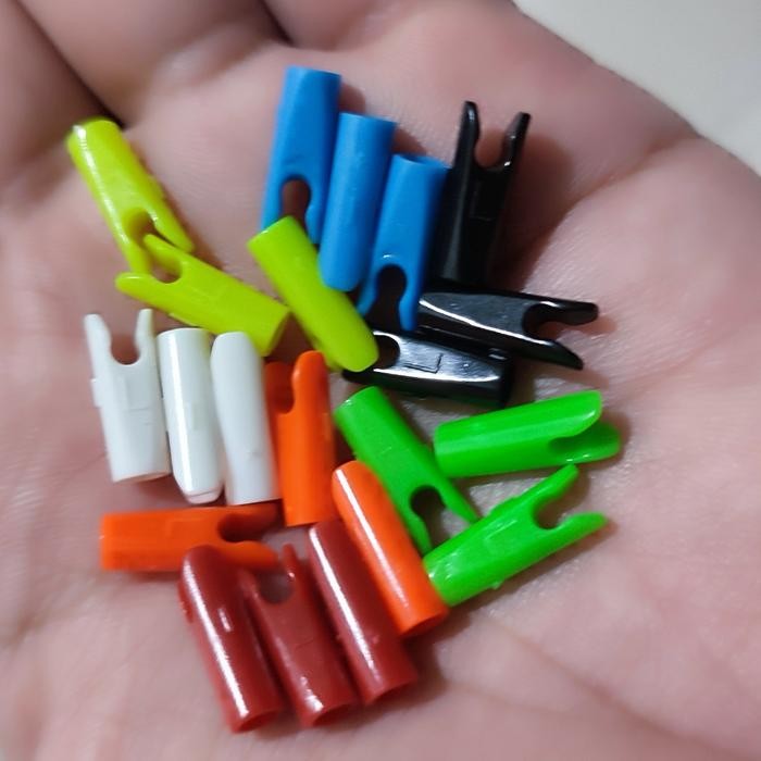 nock arrow anak panah pin 3.2 size l kode 164