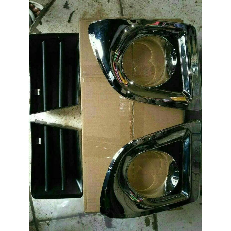 Termurah Cover Foglamp / Ring Foglamp Avanza / Xenia Vvti 2010 + Penutup Bumper