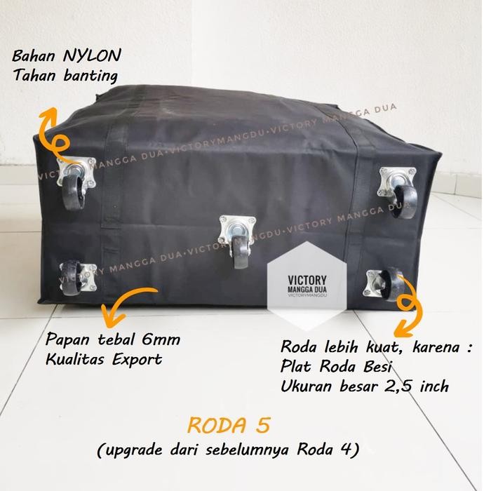 Tas Troli / Tas Travel / Tas Roda / Cabin Size / Tas Belanja / Travel