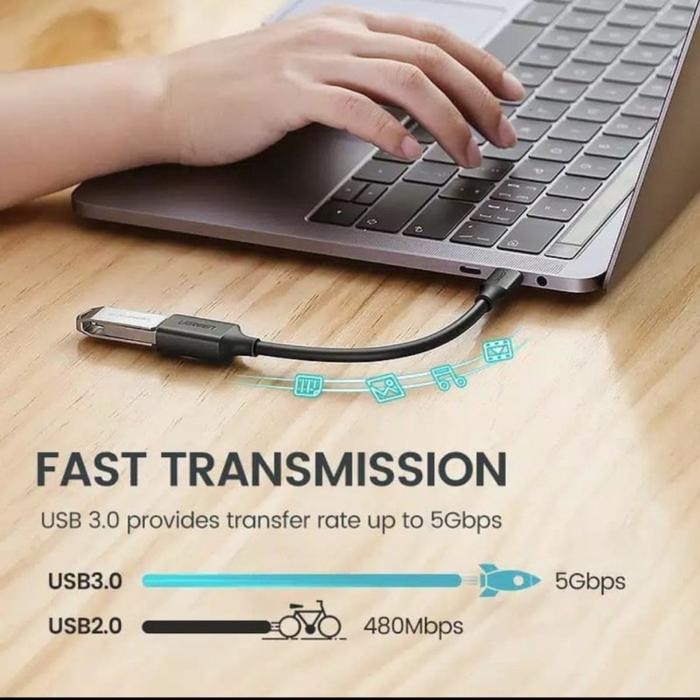 Ugreen Kabel Otg Type C 3.0 Ugreen Kabel Adapter Otg Usb C Original