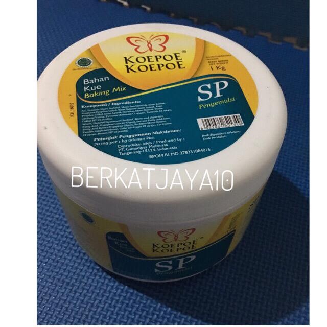 

Sp 1Kg Koepoe Koepoe Pelembut Pengembang Kue