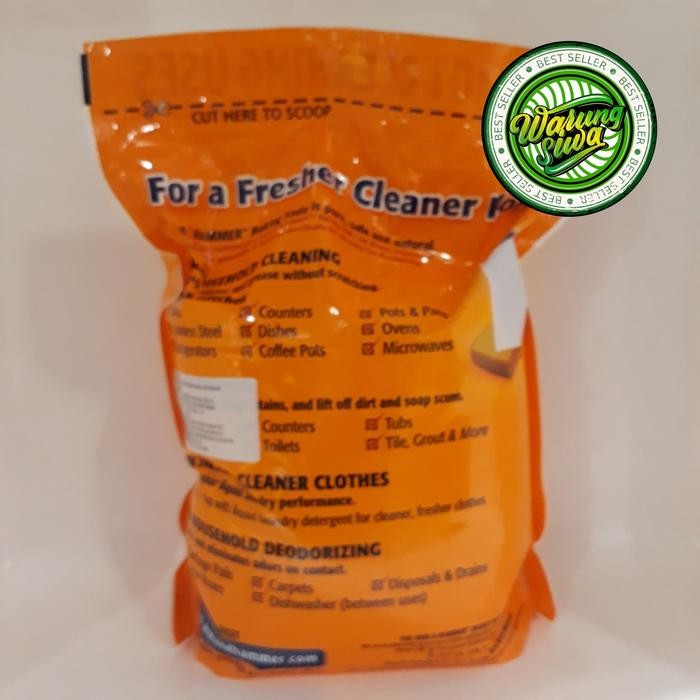 

Arm & Hammer Pure Baking Soda Big Size Usa 2,26 Kg Box