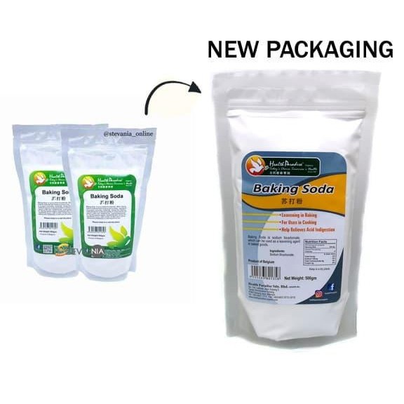 

Health Paradise Baking Soda