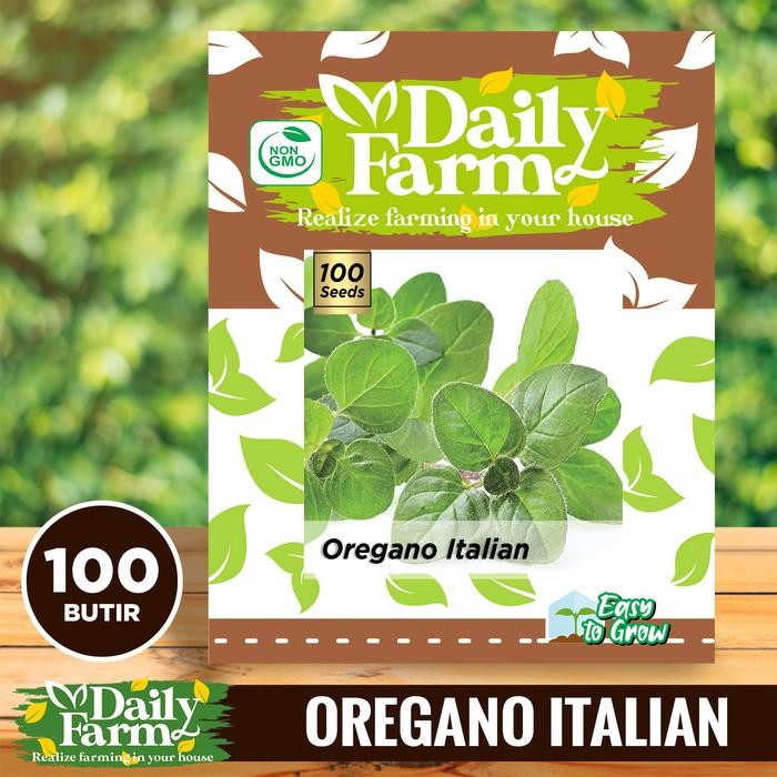 BENIH OREGANO ITALIAN ( BENIH IMPOR REPACK )