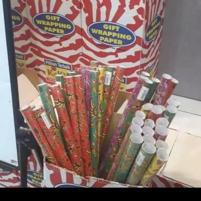 

Kertas Kado 1 Dus Isi 100 Kode 39