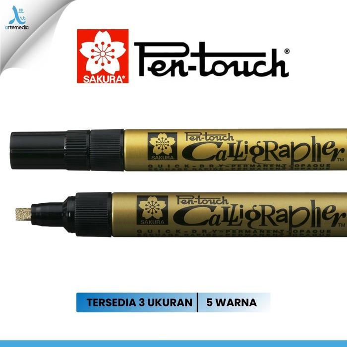 

Spidol Permanen Sakura Pen Touch Paint Marker Pigment Color