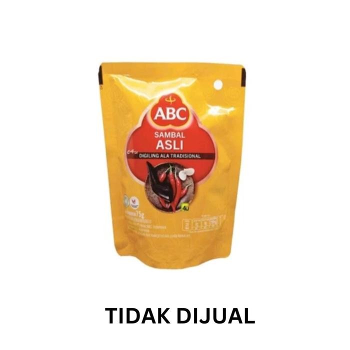 

Diskon! Promo Gimmick Sambal Pouch 65G Sambal Instan Pedas