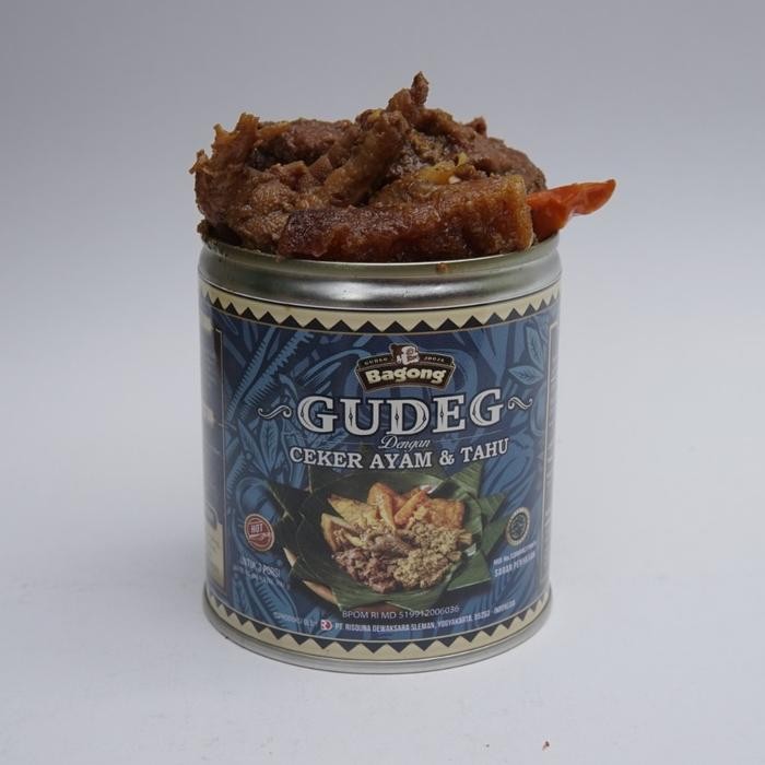 

Diskon! Promo Gudeg Kaleng Bagong 300Gr All Varian Oleh-Oleh Jogja