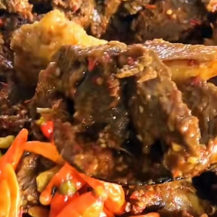 

Diskon! Promo Bolosego Oseng Meteyor 200Gr Pedas Gurih Makanan Siap Saji