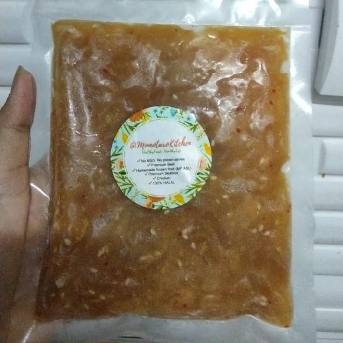 

Diskon! Promo Chuka Kurage Salad Ubur Ubur Frozen Food Siap Saji