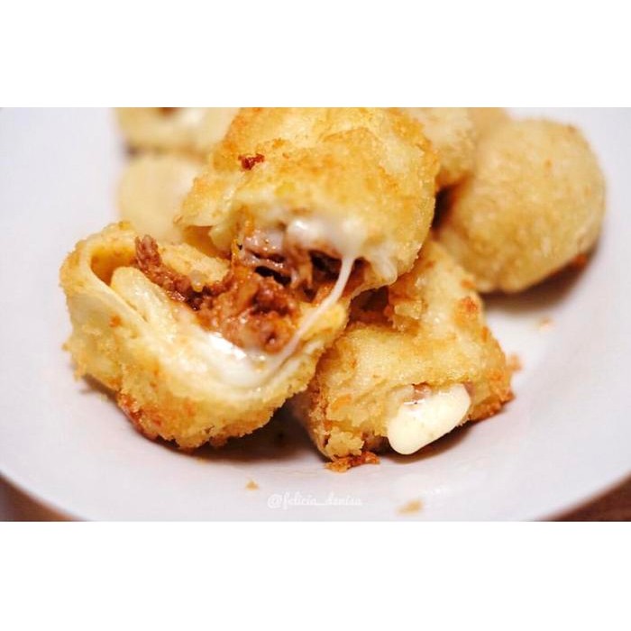 

Diskon! Promo Risoles Smoke Beef Egg & Cheese / Risoles Bolognese Goreng Isi 10Pcs