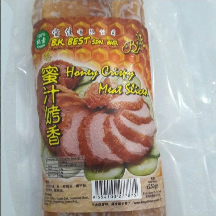 

Diskon! Promo Hanny Crispy Meat Vegetarian Snack Kriuk Tanpa Daging Rendah Lemak