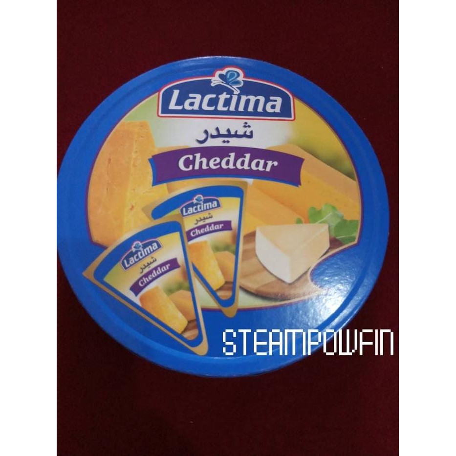 

Diskon! Promo Lactima Cheddar Cheese Spread Keju Oles Halal Import Blok