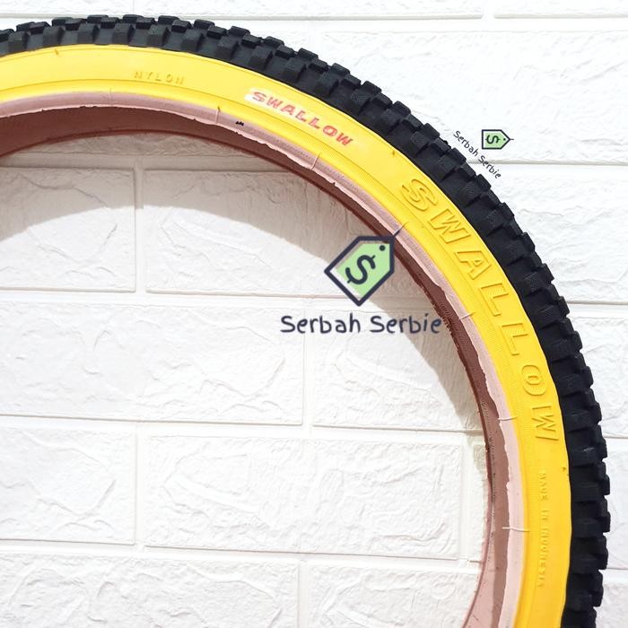 Ban Luar Sepeda 20X2.125 Swallow 20 X 2125 2.125 20X2125 Bmx Anak