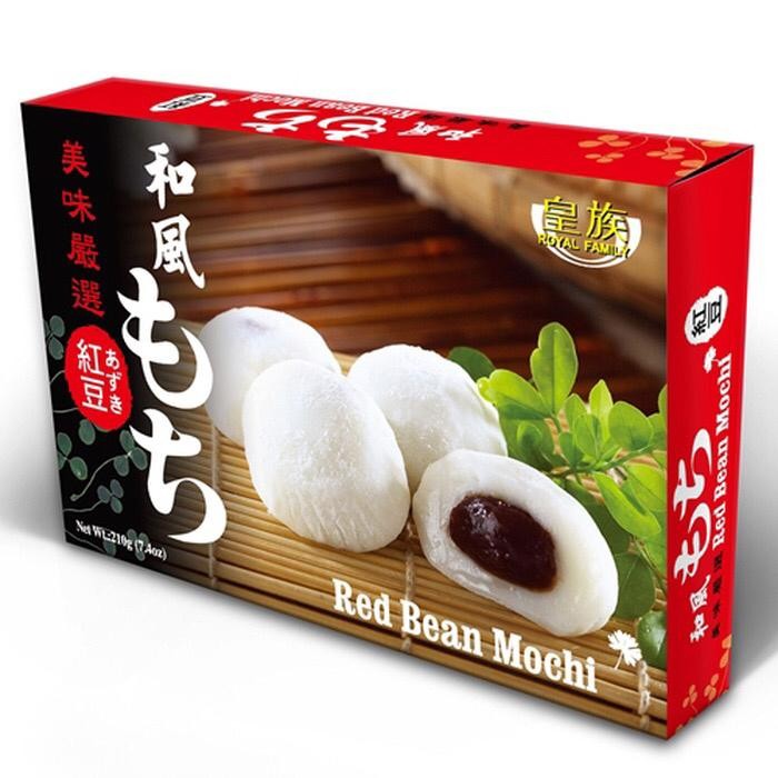 

Diskon! Promo Mochi Kacang Merah Red Bean Jepang Halal Per Pcs