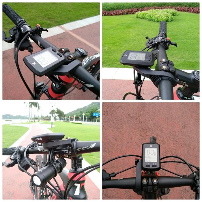 Barfly Xoss G+ Untuk Xoss G+ Garmin Barfly G+ G Plus Go Pro Atau Lampu