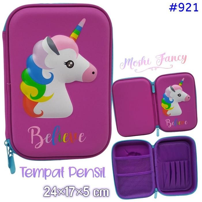 

Tempat Pensil Unicorn / Pencil Case Unicorn / Tempat Pensil Anak Perempuan Girl