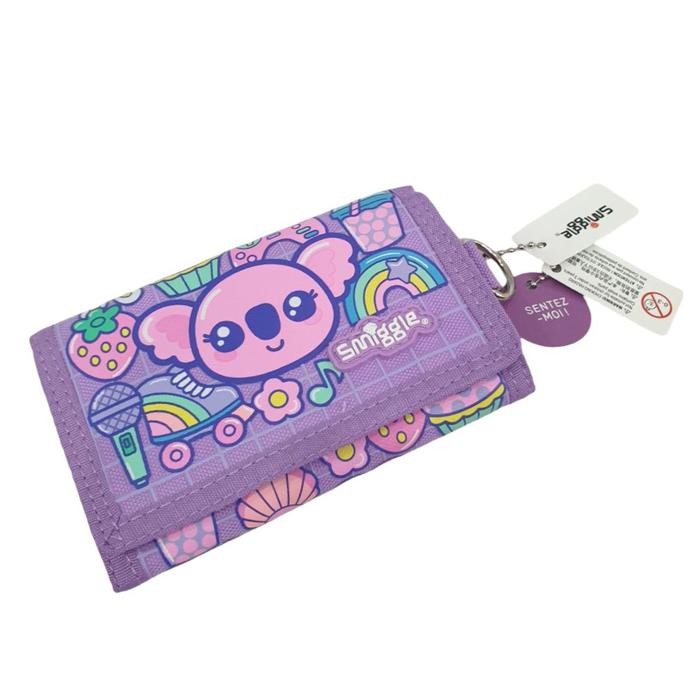 Dompet Lipat Smiggle Anak Tali Motif Koala / Dompet Anak Smiggle Anak Perempuan / Dompet Lipat Girl