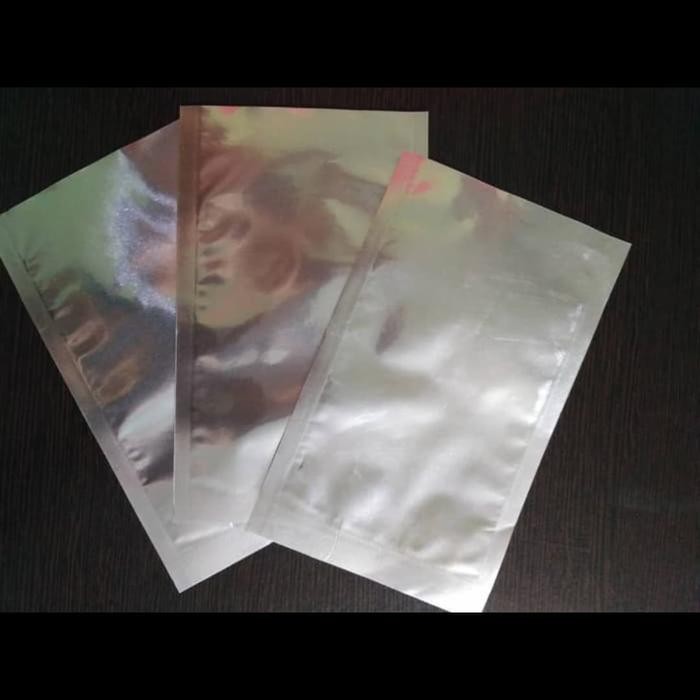 Plastik Kemasan Sachet Full Aluminium Foil 100 Gram Ukuran 15 X 20Cm