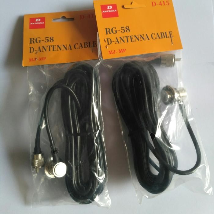 Kabel Antenna Mobil D Antenna D-415