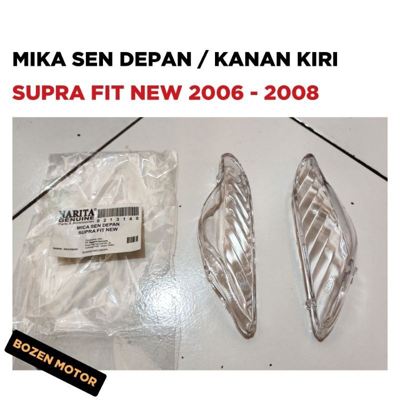 Mika Sen Depan Honda supra fit new Narita - variasi anp