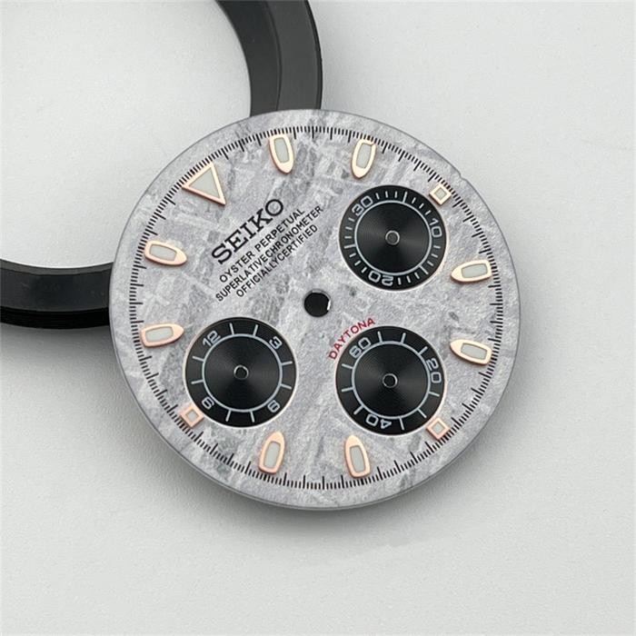 Seiko Mod Dial Daytona VK63 29.5mm