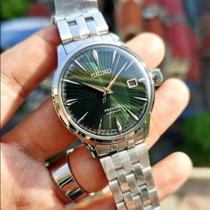 JAM TANGAN PRIA SEIKO PRESAGE COCKTAIL SRPE15J1 SRPE15J SRPE15 ORIGINA