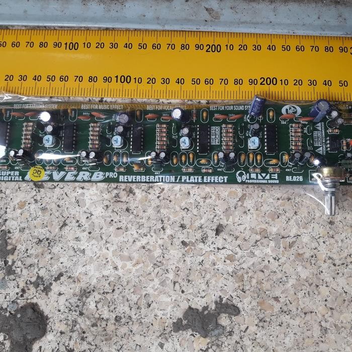 kit audio kit eo reverb 2 potensio ek vokal sound system rakitan