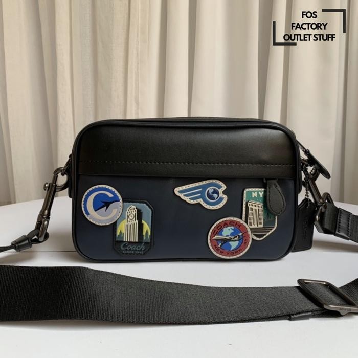 Waist Bag Man Tas Pria 72945 Crossbody Bag Sling Bag Chest Bag