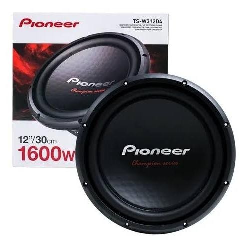 Siap Kirim Subwoofer Pioneer Ts-W312D4 Double Coil 12 Inch Mobil