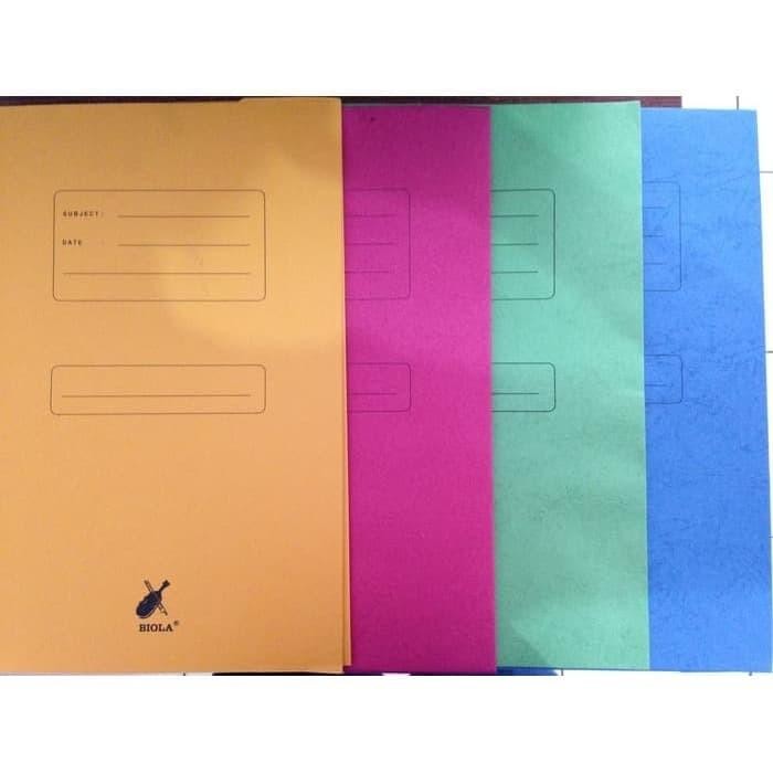 

Stopmap / Map Kertas Polos 5002 Biola Box 50 Pcs Organizer Berkualitas