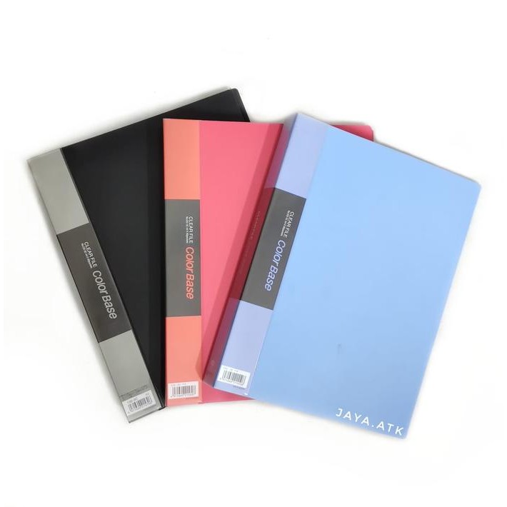 

Map Dokumen A4 Clear Holder File King Jim 60 Lembar - Warna Bagus Berkualitas