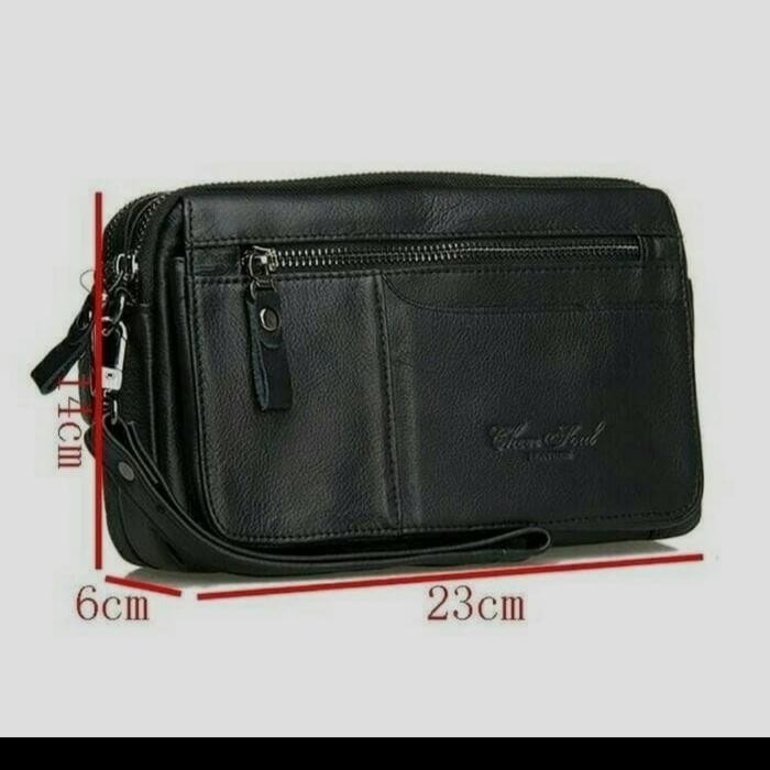Handbag Kulit Sapi Asli Handbag Kulit Pria Handbag Kulit Import Tas Hp