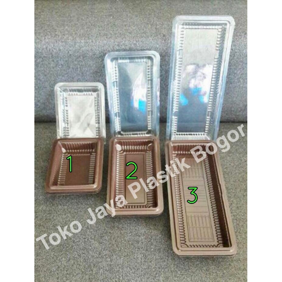 JT Mika Brownies Kecil 1 set isi 50 pcs