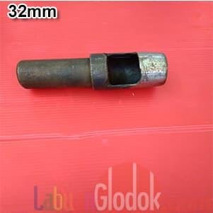 

Alat Membuat Lubang 32Mm Alat Plong Hollow Punch Mata Besi Plong Pukul