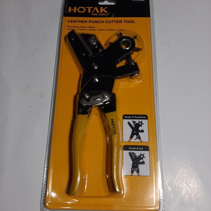 

Pelobang Kulit Dengan Cutter Hotak