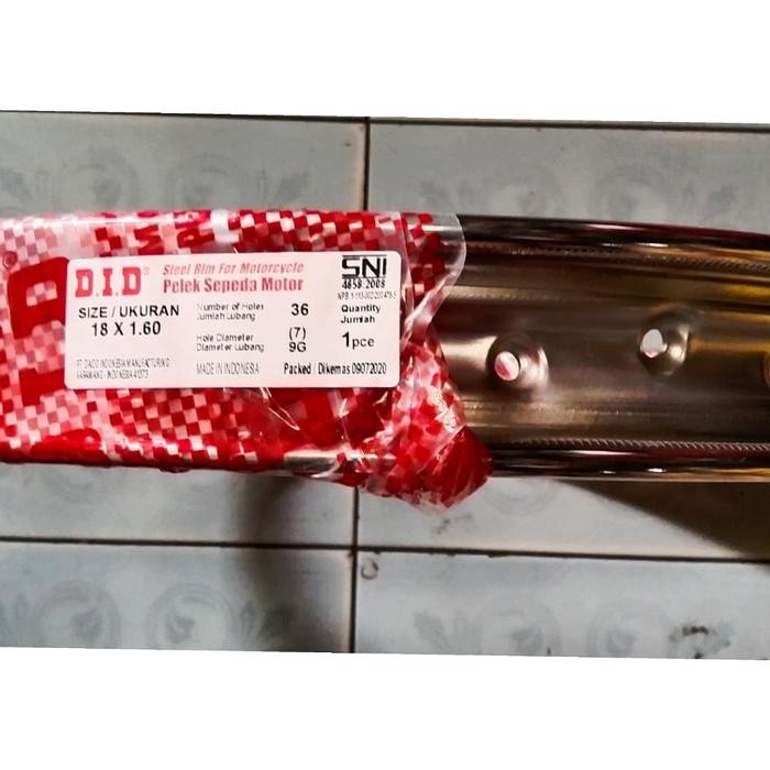 Velg 160-18 Velg Rx King Did Chrome