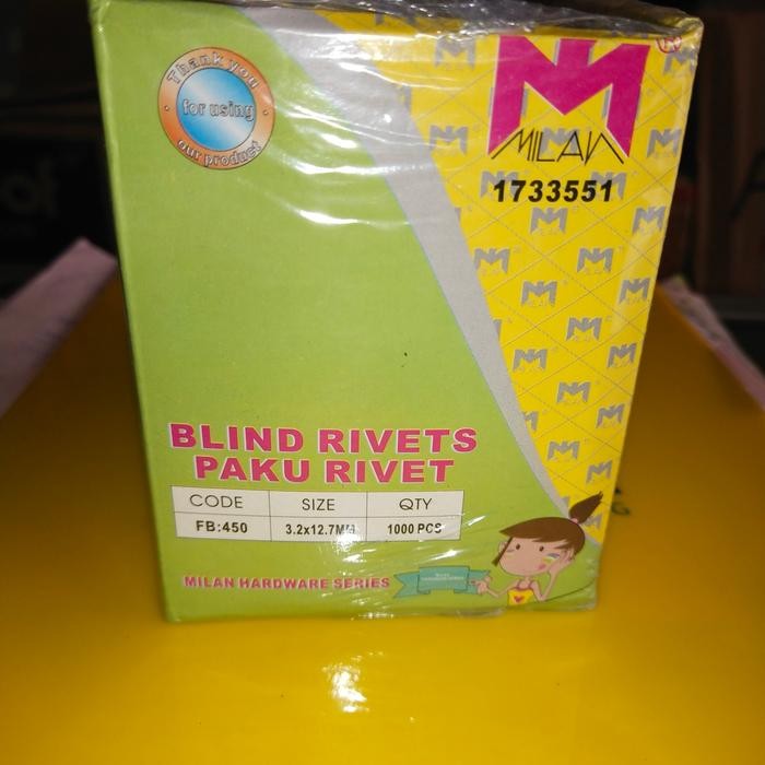 Paku Rivet 450 (3.5Mm)