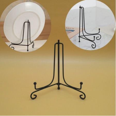 

Stand Holder/Easel Besi Untuk Display Frame Foto/Kartu/Plakat