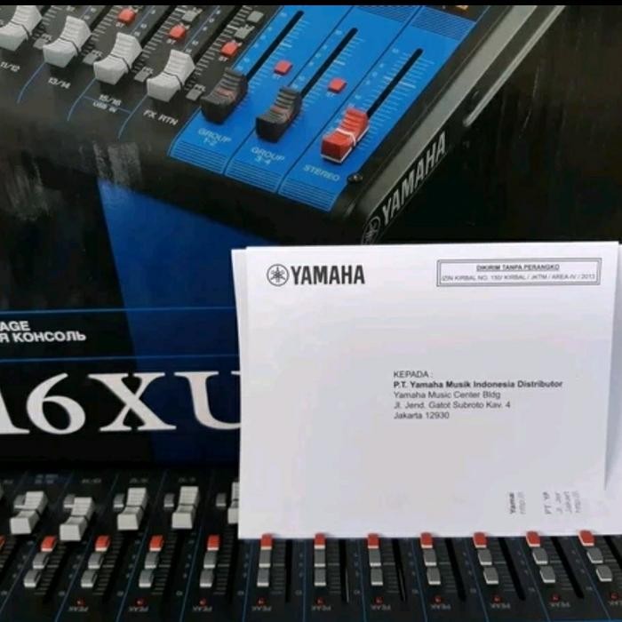Mixer Yamaha Mg 16Xu / Mg 16 Xu / Mg16Xu Original