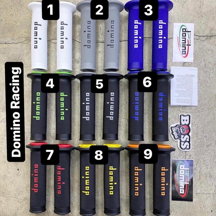 Handgrip Domino Racing Original Italy 100% Universal Vespa