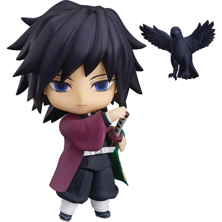 Terbaru action figure nendoroid demon slayer 1408 giyu tomioka toy toys Ready
