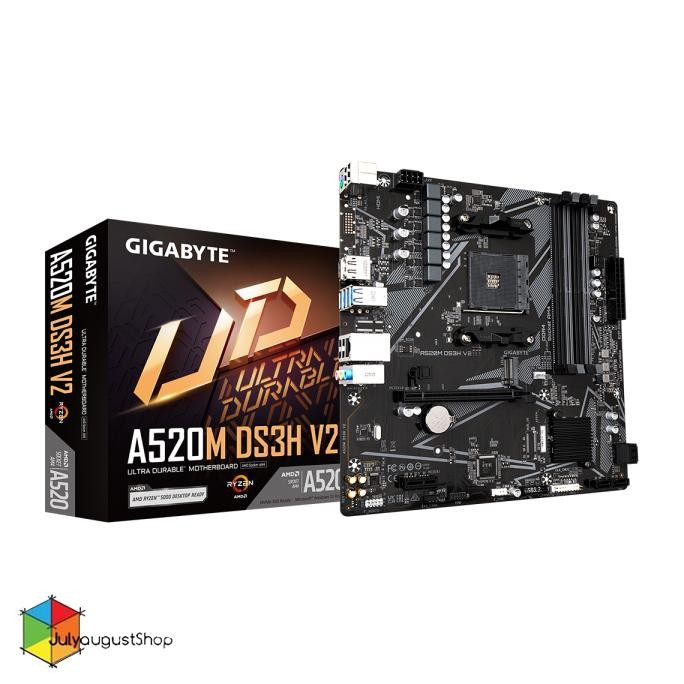 GIGABYTE A520M DS3H - AM4 MOTHERBOARD