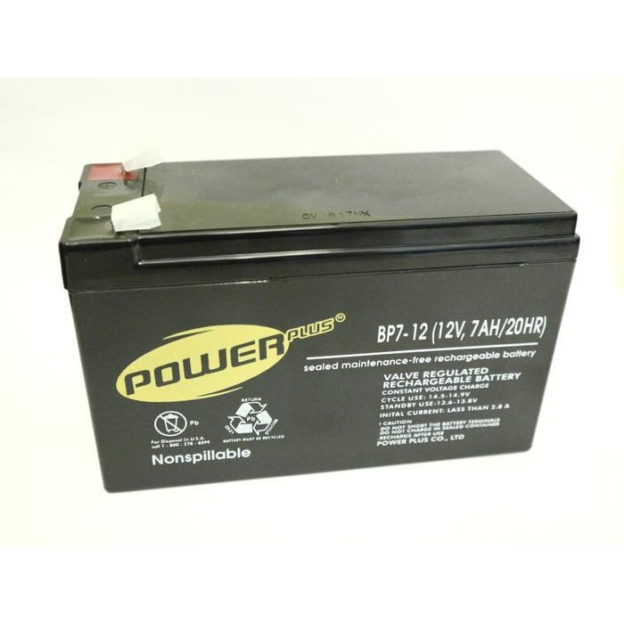 BATERAI UPS 12V-7AH