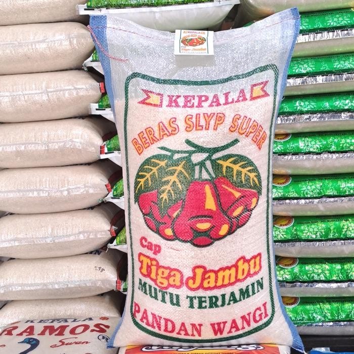 

New tiga jambu pandan wangi 20 kg asli Ready