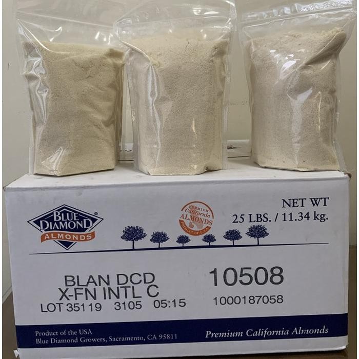 

Terbaru Tepung Almond / Almond Bubuk / Almond Flour (500 gram) Ready